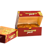 Kadmit Kadalai Mittai – Combo Pack of 3 (400g x 3 Packs)-150 pcs x 8gms | Traditional Peanut Candy