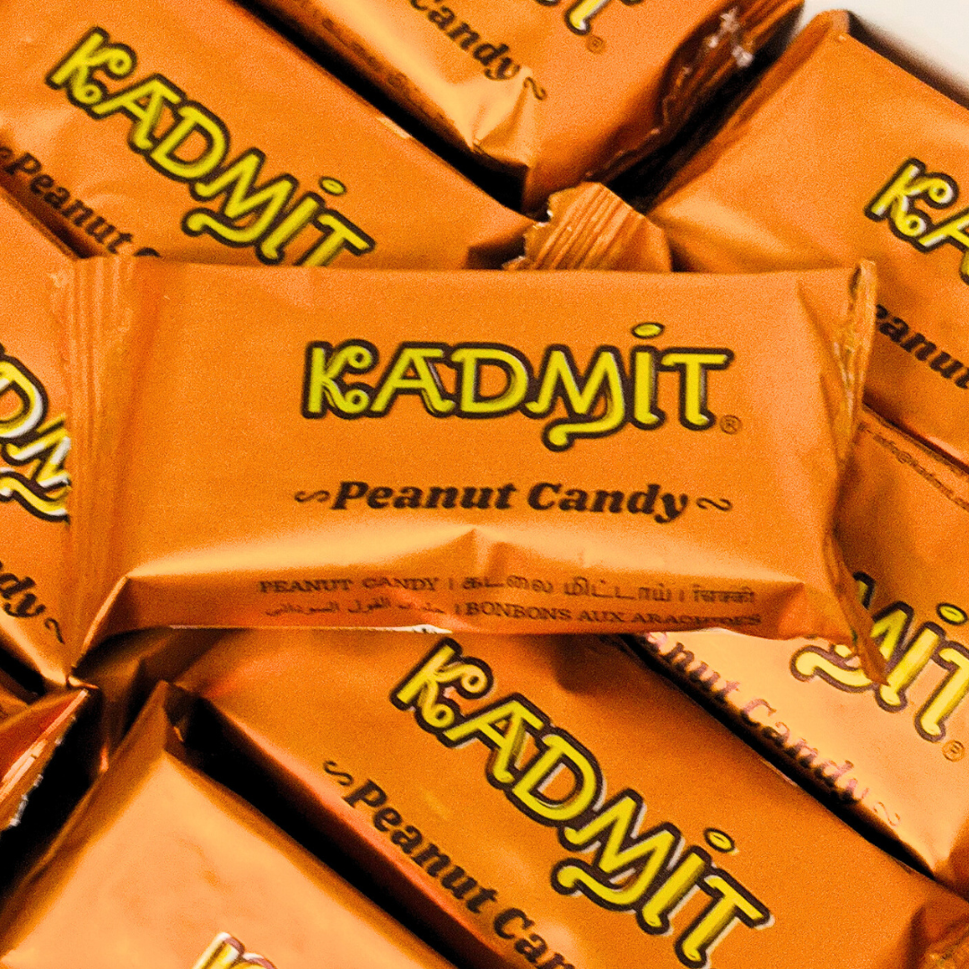 Kadmit Kadalai Mittai – Combo Pack of 3 (450g x 3 Packs)-75 pcs x 18 gms | Traditional Peanut Candy