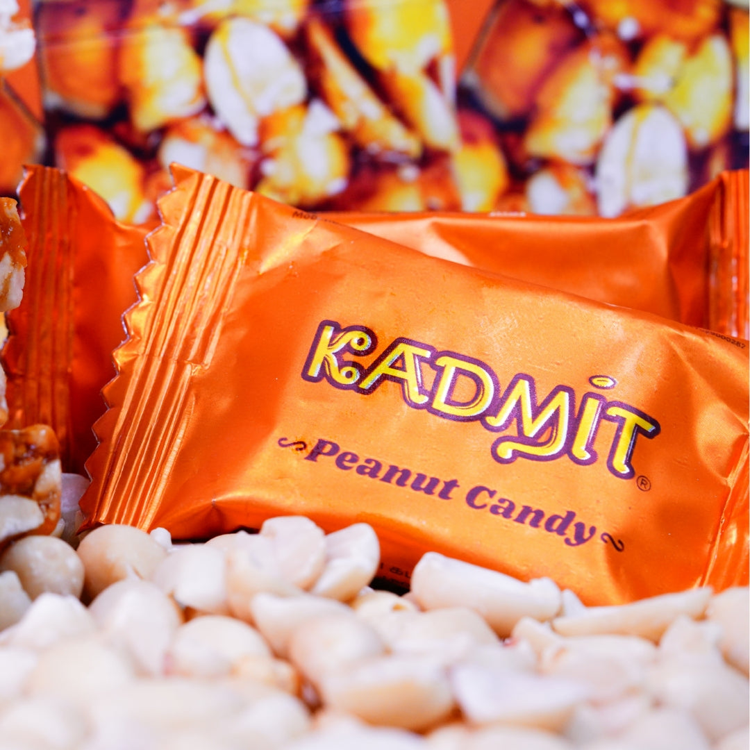 Kadmit Kadalai Mittai – 400g Pack (50 Pieces x 8g Each)