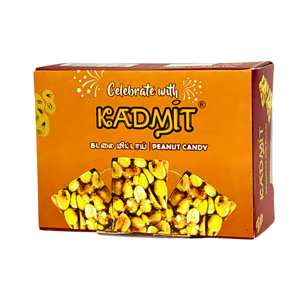 Kadmit Kadalai Mittai – 450g Celebration Pack (25 Pieces x 18g)