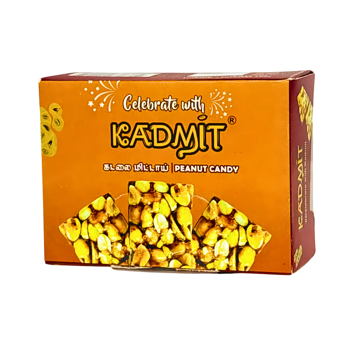 Kadmit Kadalai Mittai – 450g Celebration Pack (25 Pieces x 18g)