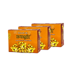 Kadmit Kadalai Mittai – Combo Pack of 3 (400g x 3 Packs)-150 pcs x 8gms | Traditional Peanut Candy